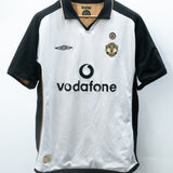 Manchester United 2001-02 Beckham Reversible Away & Third Kit (L)