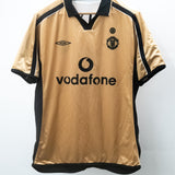 Manchester United 2001-02 Beckham Reversible Away & Third Kit (L)