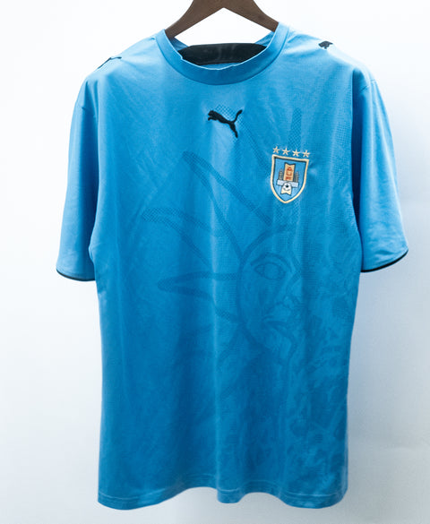 Uruguay 2007 Home Kit (L)