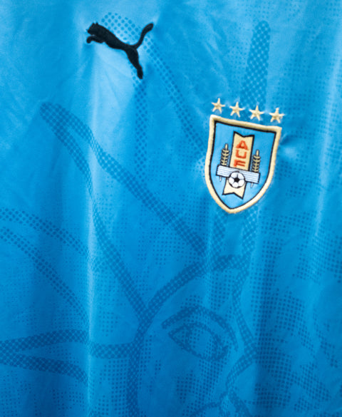 Uruguay 2007 Home Kit (L)