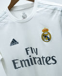 Real Madrid 2015-16 Modric Home Kit (S)
