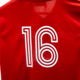 Belgium 2018 Retro 1984 Enzo Home Kit (M)