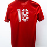 Belgium 2018 Retro 1984 Enzo Home Kit (M)