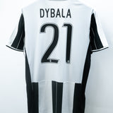 Juventus 2016-17 Dybala Home Kit (L)