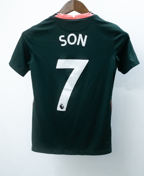 Tottenham Hotspur 2020-21 Son Away Kit (YL)