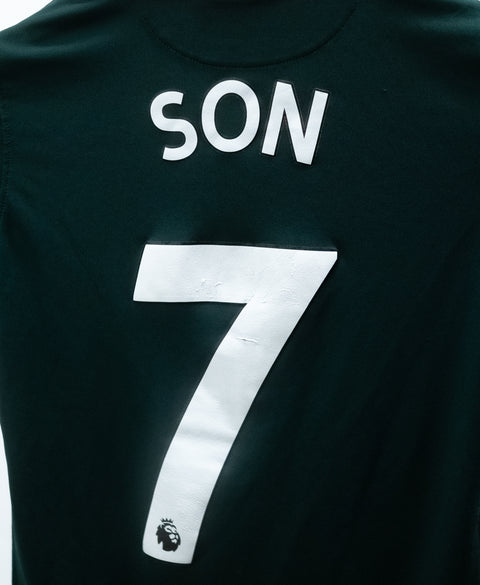 Tottenham Hotspur 2020-21 Son Away Kit (YL)