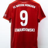 Bayern Munchen 2019-20 Lewandowski Home Kit (M)