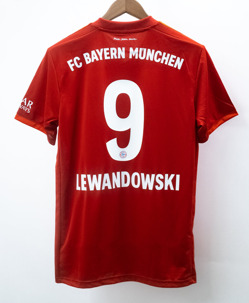 Bayern Munchen 2019-20 Lewandowski Home Kit (M)