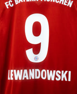 Bayern Munchen 2019-20 Lewandowski Home Kit (M)