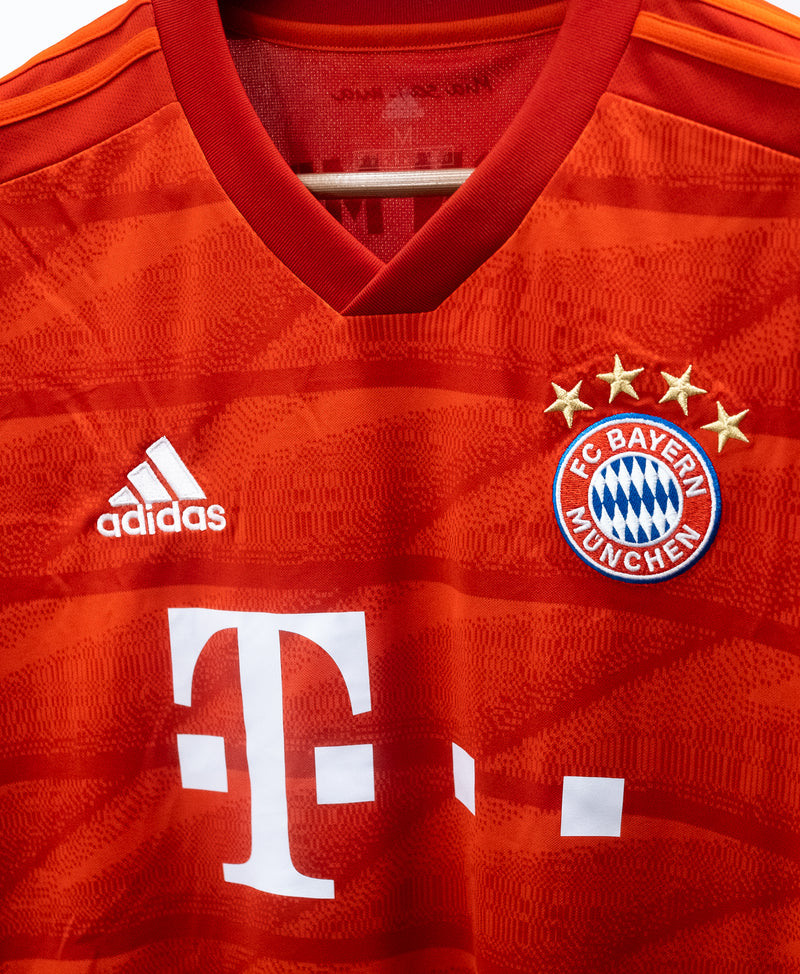 Bayern Munchen 2019-20 Lewandowski Home Kit (M)