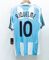 Argentina 2008 Riquelme Home Kit W/ Tags (L)