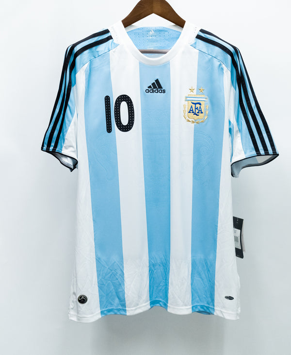 Argentina 2008 Riquelme Home Kit W/ Tags (L)