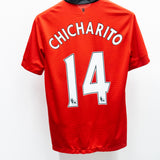 Manchester United 2013-14 Chicharito Home Kit (M)
