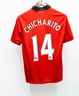 Manchester United 2013-14 Chicharito Home Kit (M)