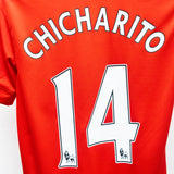 Manchester United 2013-14 Chicharito Home Kit (M)