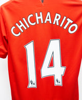 Manchester United 2013-14 Chicharito Home Kit (M)