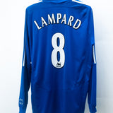Chelsea 2006-07 Lampard Long Sleeve Home Kit (XL)