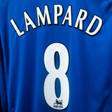 Chelsea 2006-07 Lampard Long Sleeve Home Kit (XL)