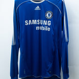 Chelsea 2006-07 Lampard Long Sleeve Home Kit (XL)