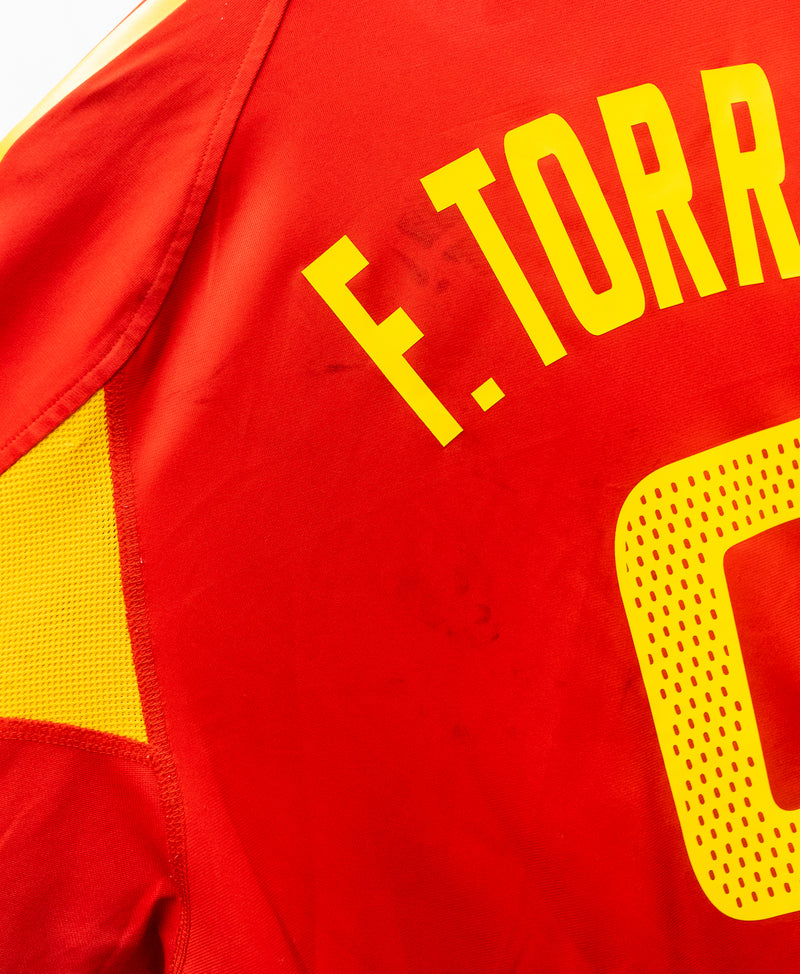 Spain 2004 F. Torres Home Kit (L)