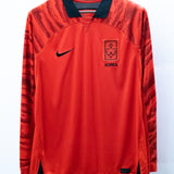 South Korea 2022 Long Sleeve Home Kit (XL)