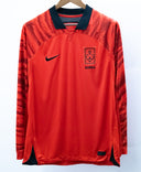 South Korea 2022 Long Sleeve Home Kit (XL)