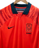 South Korea 2022 Long Sleeve Home Kit (XL)