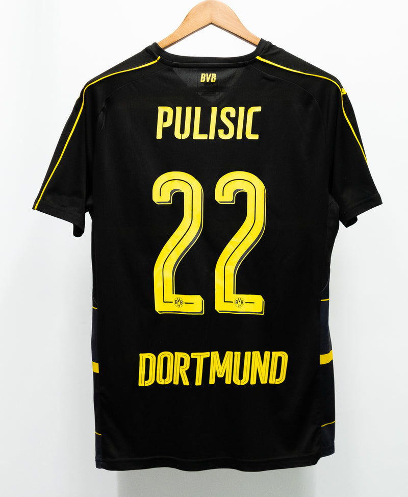 Borussia Dortmund 2016-17 Pulisic Away Kit (M)