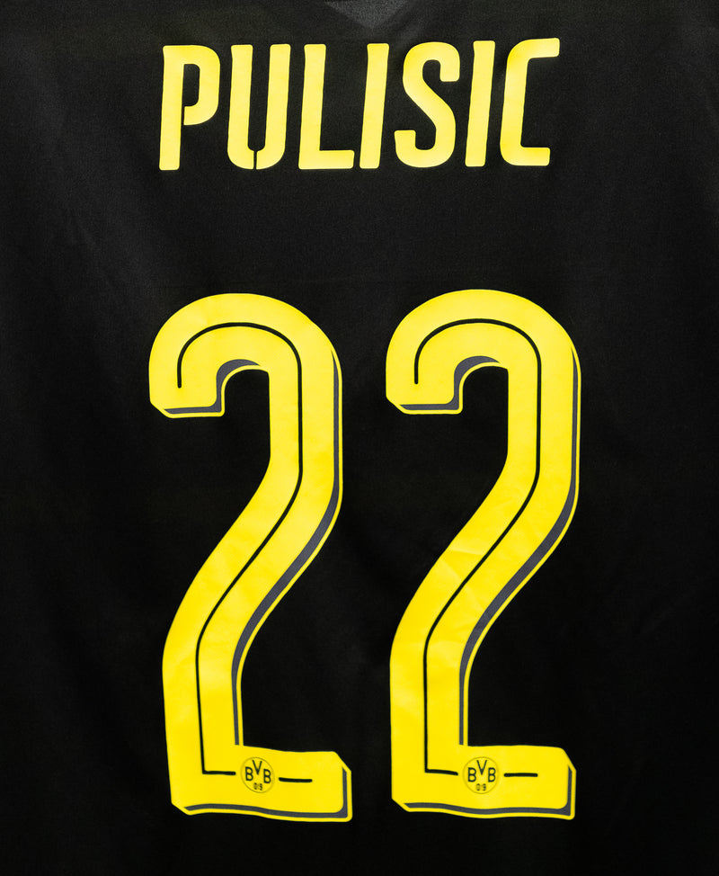 Borussia Dortmund 2016-17 Pulisic Away Kit (M)