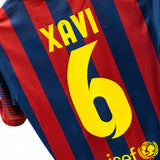 Barcelona 2013-14 Xavi Home Kit (S)