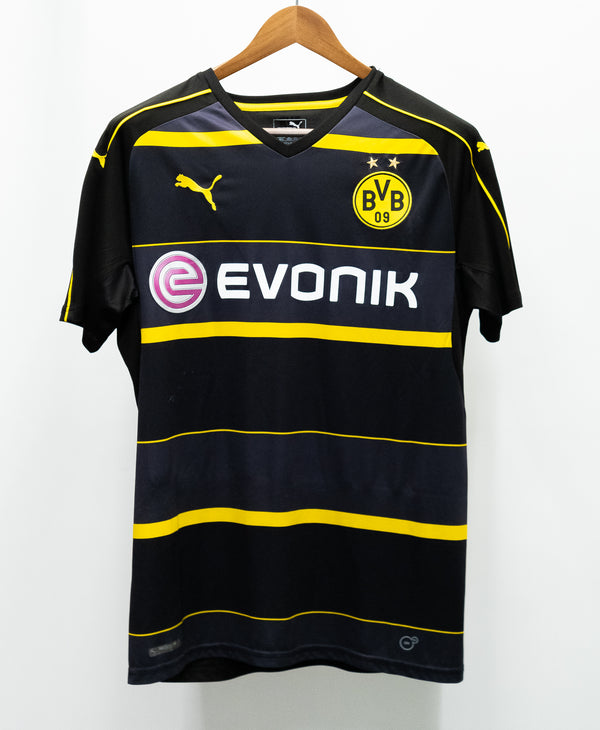 Borussia Dortmund 2016-17 Pulisic Away Kit (M)