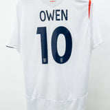 England 2006 Owen Home Kit (L)