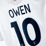England 2006 Owen Home Kit (L)
