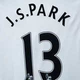 Manchester United 2010-11 J.S. Park Away Kit (M)