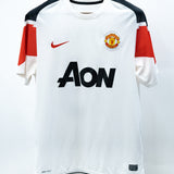 Manchester United 2010-11 J.S. Park Away Kit (M)