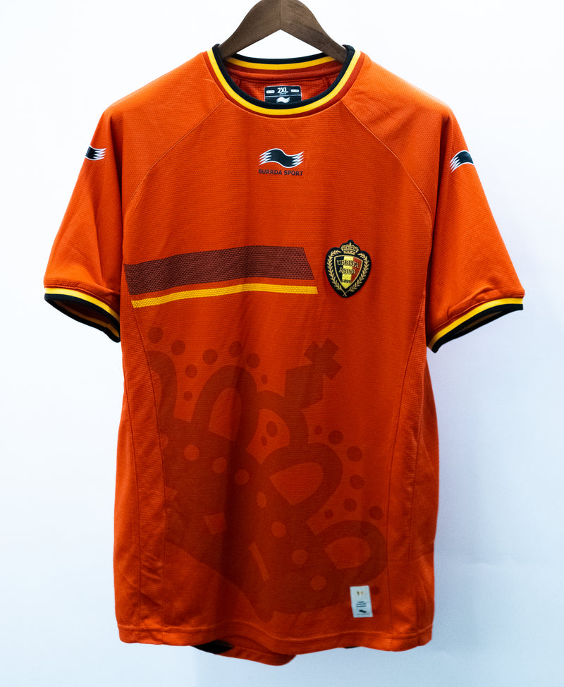 Belgium 2014 Home Kit (2XL)