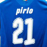 Italy 2008 Pirlo Home Kit (M)