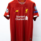 Liverpool 2019-20 M. Salah Home Kit (XL)