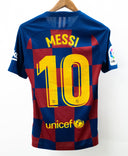 Barcelona 2019-20 Messi Home Kit (XL)