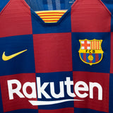 Barcelona 2019-20 Messi Player Issue Home Kit (S)