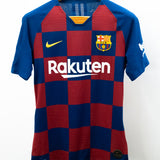Barcelona 2019-20 Messi Player Issue Home Kit (S)