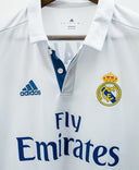 Real Madrid 2016-17 Ronaldo Home Kit (M)