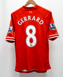 Liverpool 2013-14 Gerrard Home Kit (L)