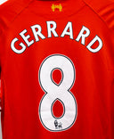 Liverpool 2013-14 Gerrard Home Kit (L)