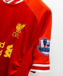 Liverpool 2013-14 Gerrard Home Kit (L)