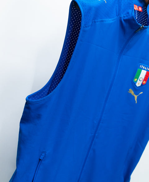 Italy 2004-05 Sleeveless Home Jacket (XL)