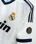 Real Madrid 2012-13 Modric Home Kit (S)