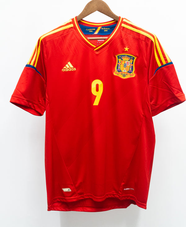 Spain 2012 Torres Home Kit W/ Tags (L)