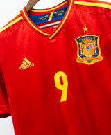 Spain 2012 Torres Home Kit W/ Tags (L)