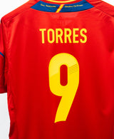 Spain 2012 Torres Home Kit W/ Tags (L)